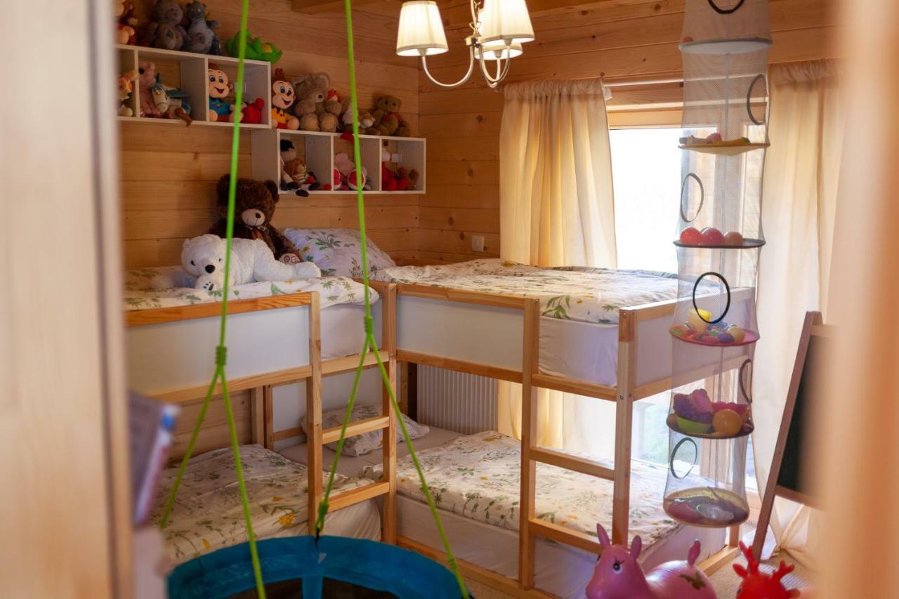 Chalet Kolasin Montenegro ภายนอก รูปภาพ